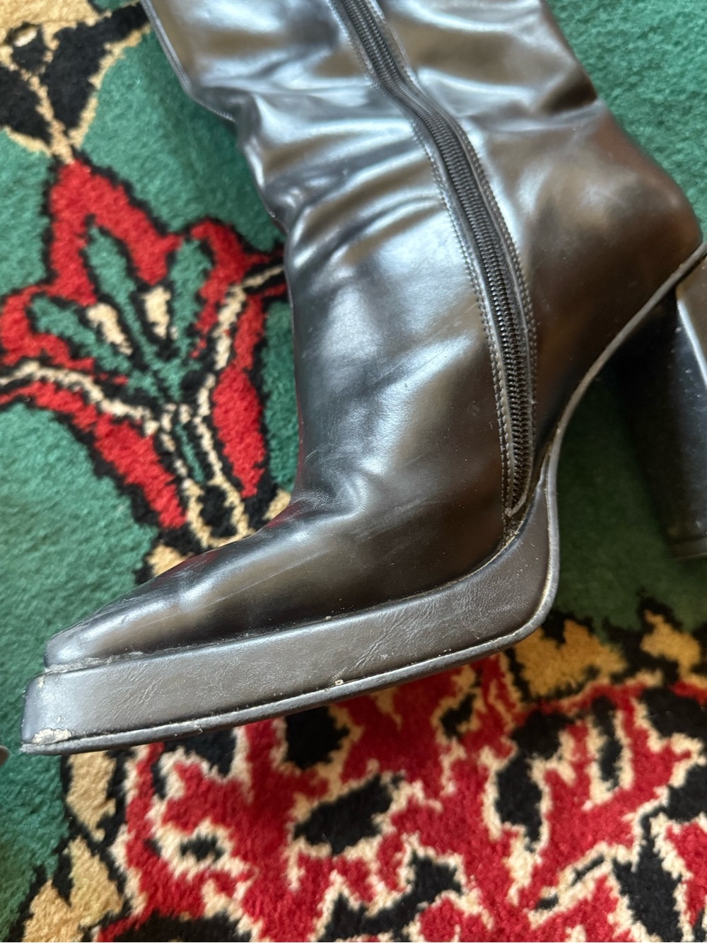 JEFFREY CAMPBELL MAXIMAL BOOTS IN BLACK SIZE 8 (USED/WORN CONDITION) - Picture 9 of 15
